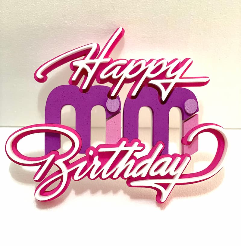 DISE&Ntilde;O EXCLUSIVO PARA CUMPLEA&Ntilde;OS