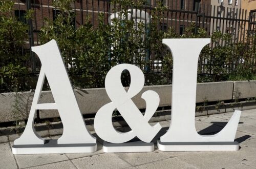 INICIALES EN FUENTE SANS SERIF