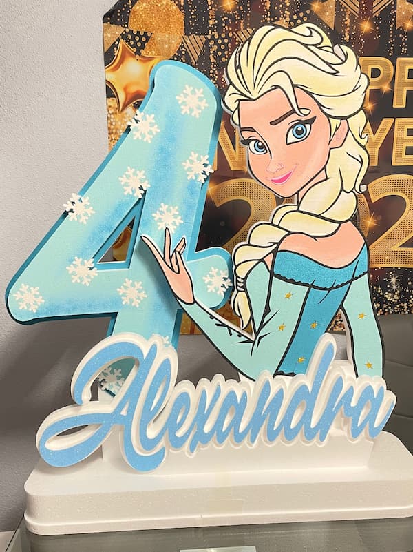 personalización de Frozen