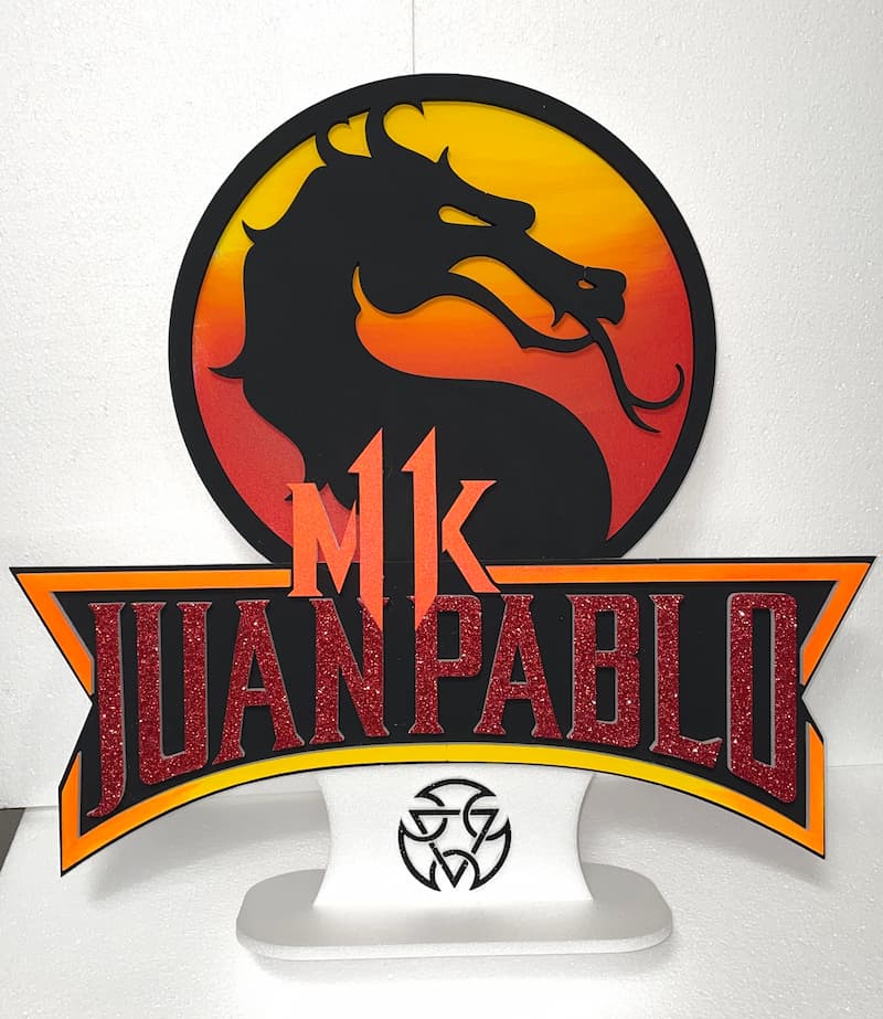 Temática de videojuego Mortal Kombat