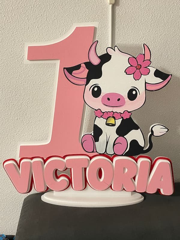 VACA DE LA GRANJA