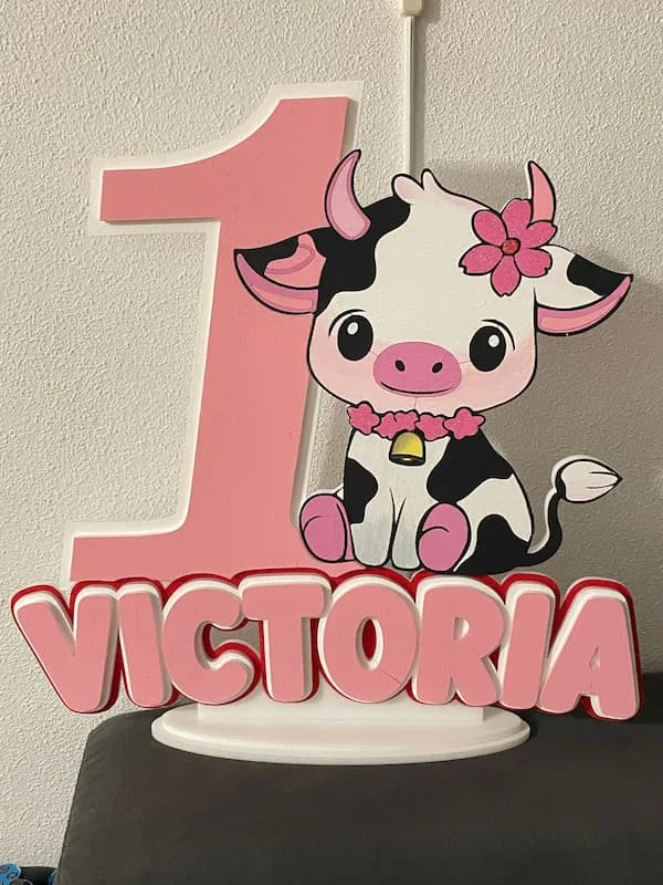 VACA DE LA GRANJA